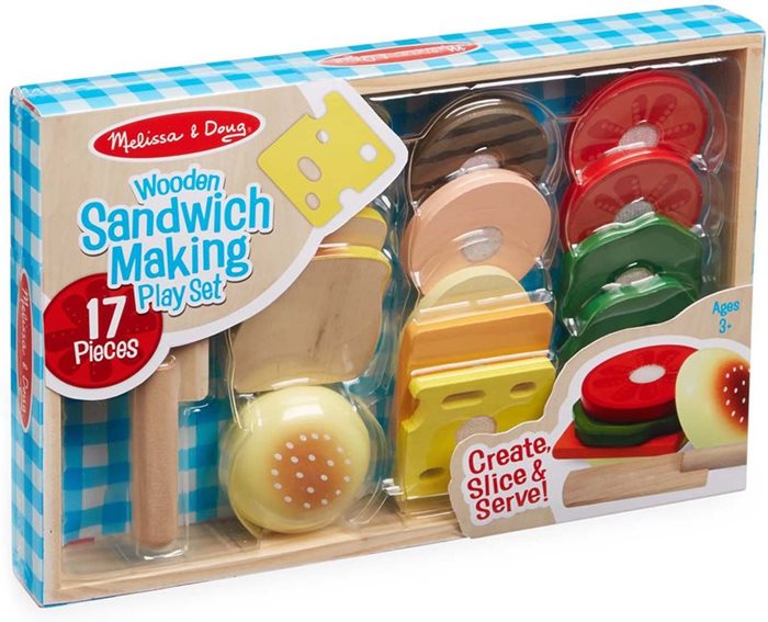 סט להכנת כריכים מבית מליסה ודאג