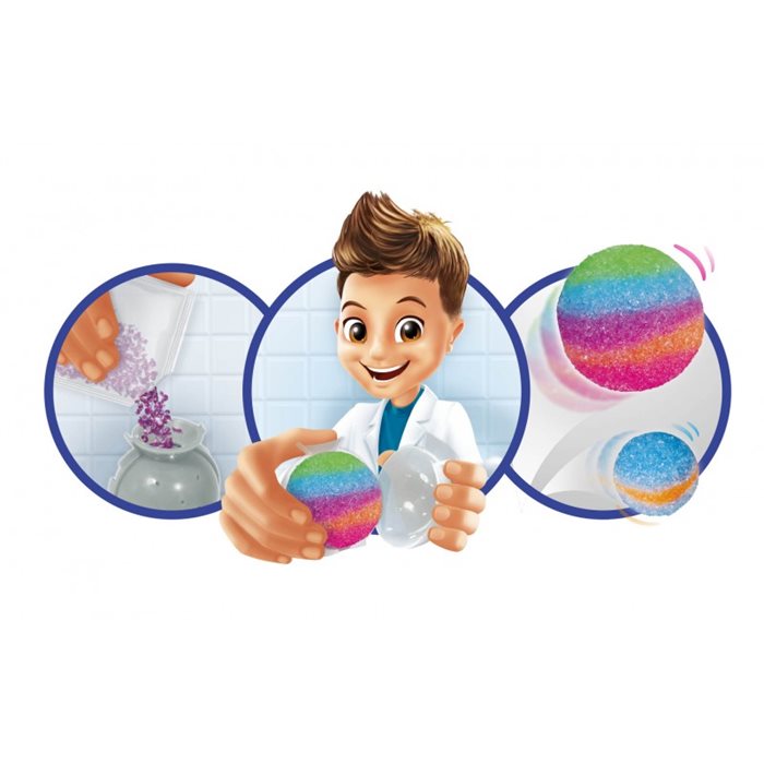 מיני מעבדה כדורים קופצים