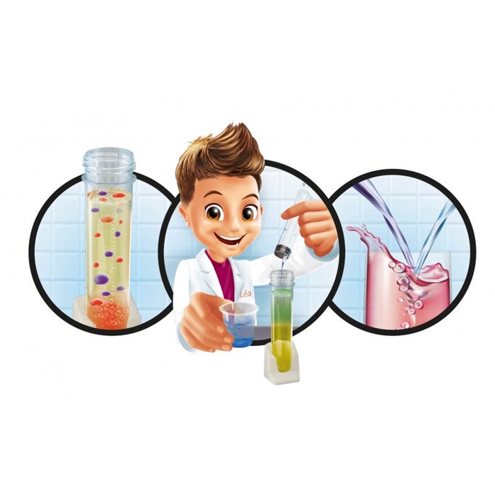 מיני מעבדה כימיה של צבעים 3