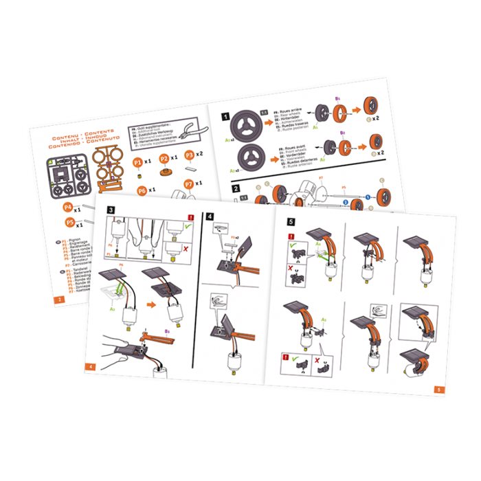 מיני מעבדה אנרגיה סולרית