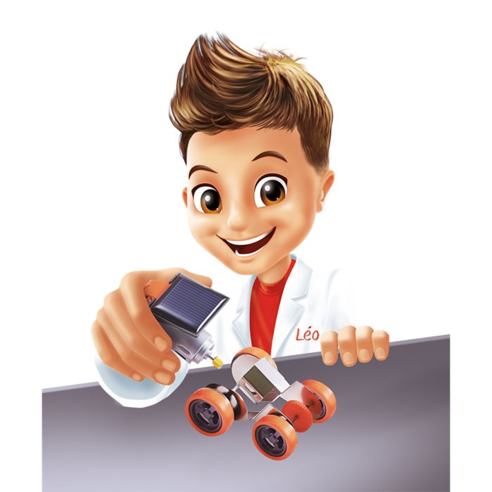 מיני מעבדה אנרגיה סולרית