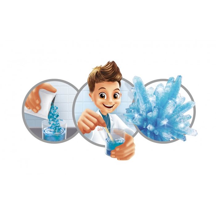 מיני מעבדה קריסטלים