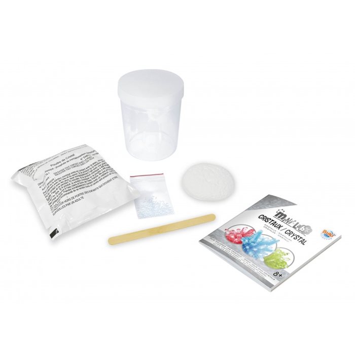 מיני מעבדה קריסטלים מבית בוקי 2