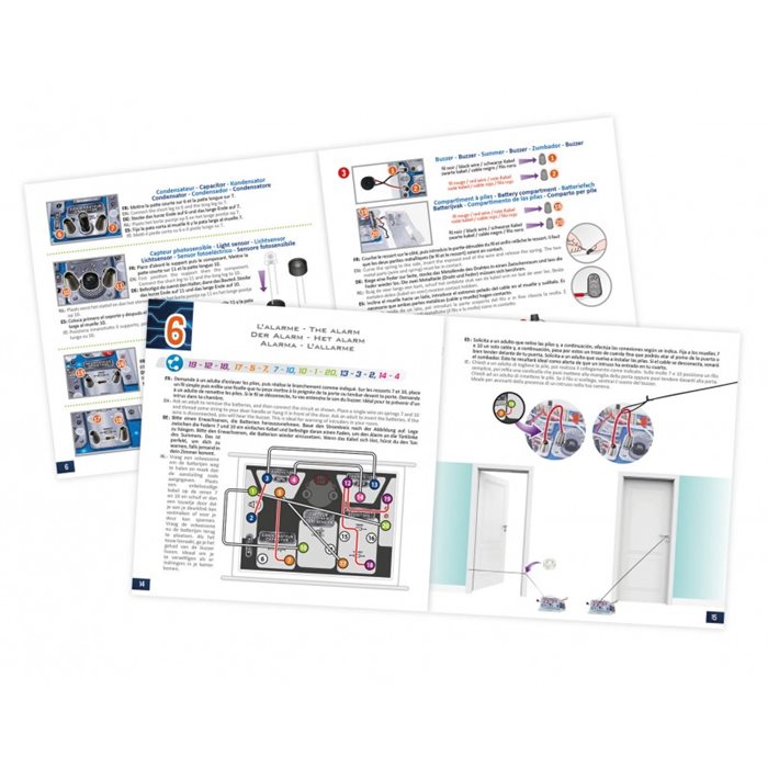 מיני מעבדה אלקטרוניקה