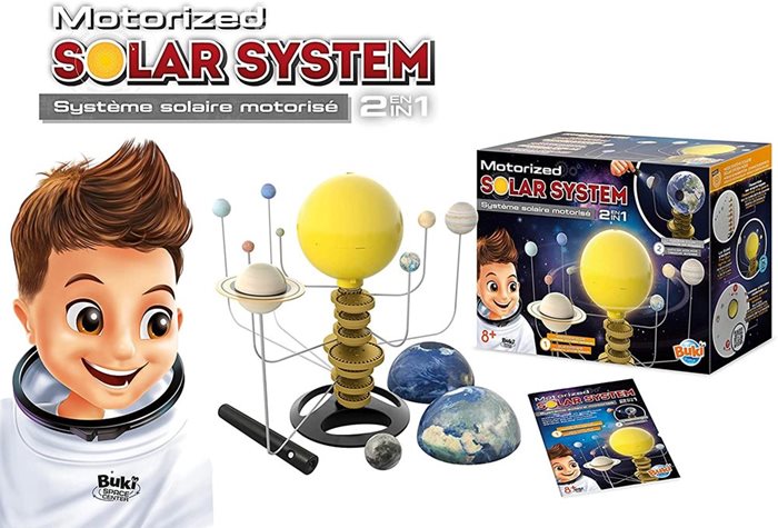 ערכת מדע מערכת סולארית שולחנית מבית בוקי צרפת