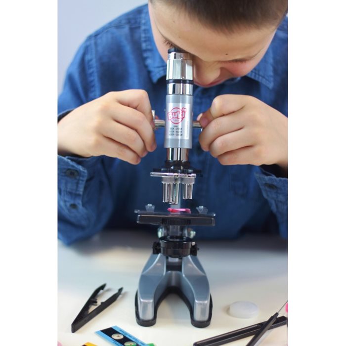מיקרוסקופ 30 ניסויים מבית בוקי, צרפת..