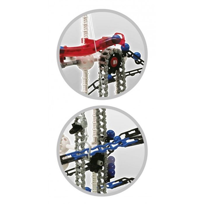 כדורים מתגלגלים בחלל - לילדים גדולים מבית בוקי, צרפת