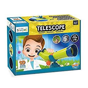 מיני מעבדת טלסקופ מבית בוקי